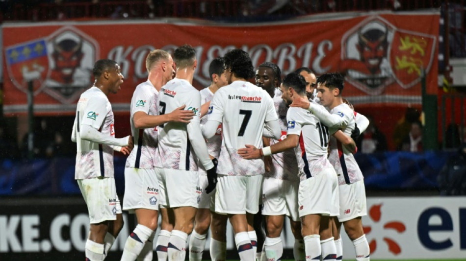 Lille vence Rouen (1-0) e avança na Copa da França