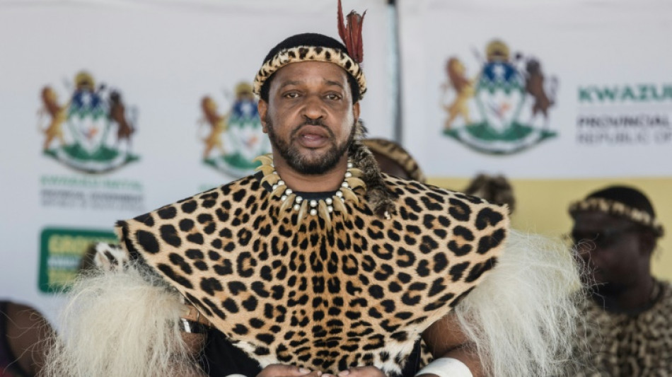 Zulu king's entourage denies rumours he is ill