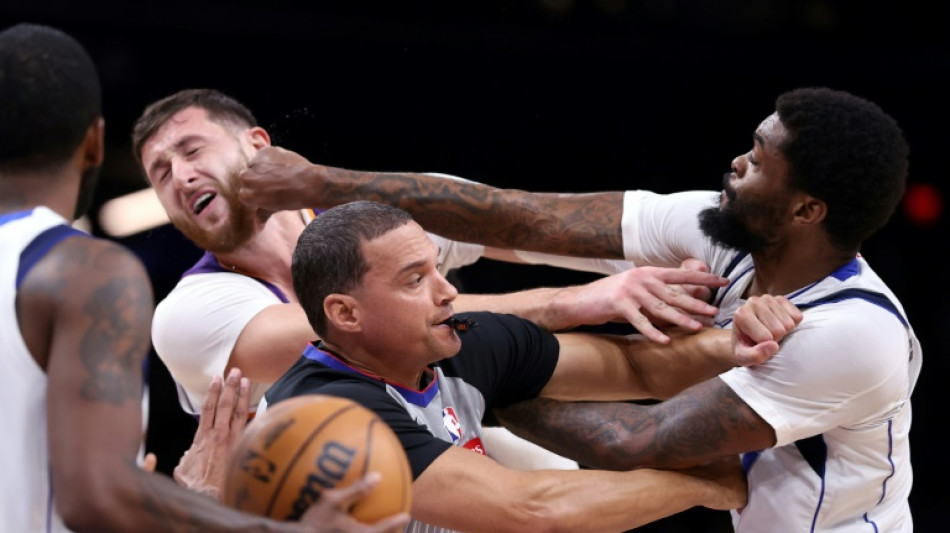 NBA hand out suspensions after fracas in Phoenix