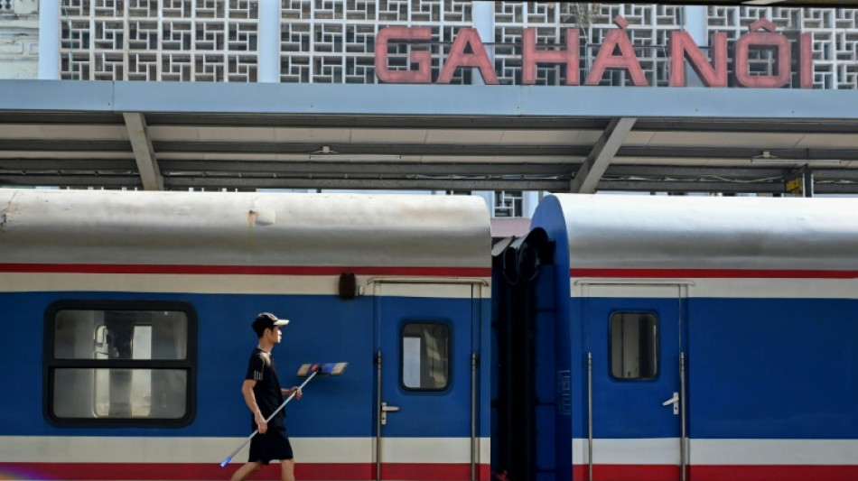 Vietnam to build $67 bn high-speed railway 