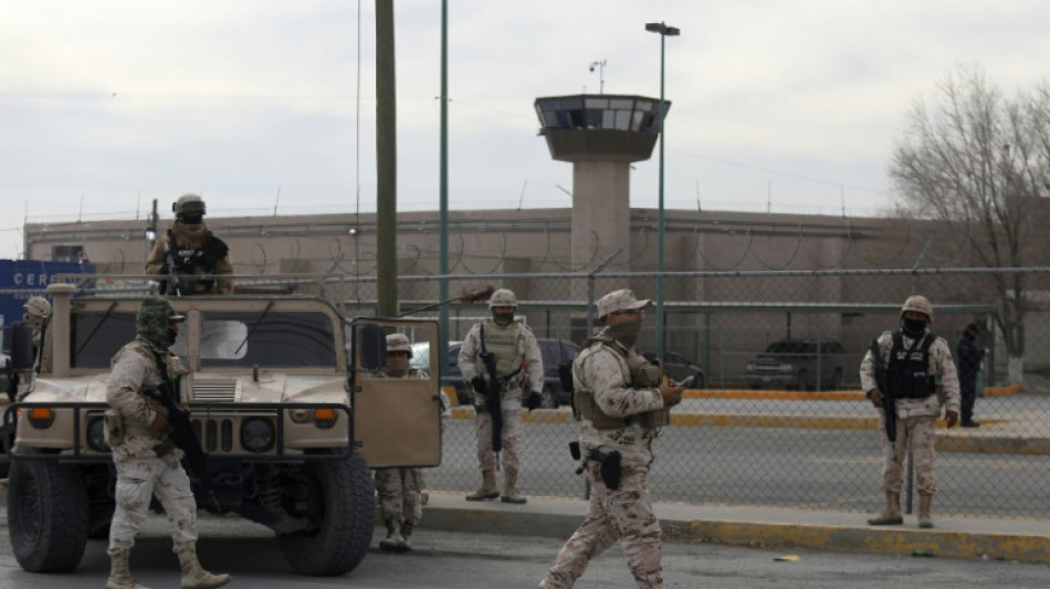 Mexique: 14 morts dans l'attaque d'une prison à Ciudad Juarez