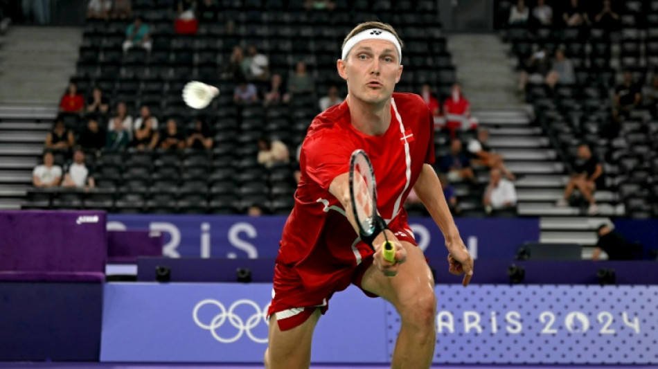 Olympic champion Axelsen cruises to first Hong Kong Open title