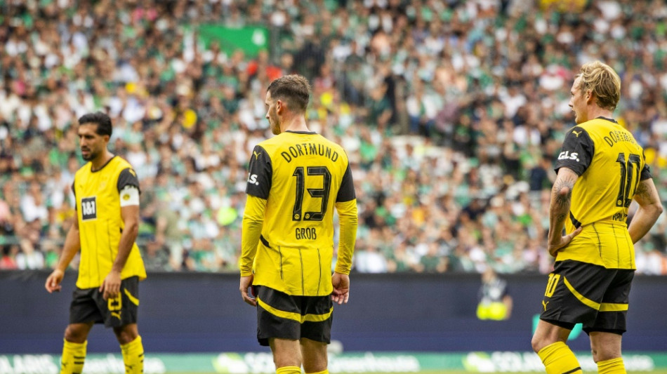 Biederer BVB in Bremen: Erster Dämpfer für Sahin