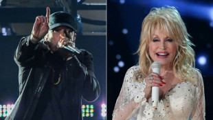 Eminem et Dolly Parton font leur entrée au panthéon du rock