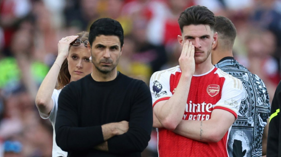 'We want more than this': Arteta urges Arsenal to respond after title pain