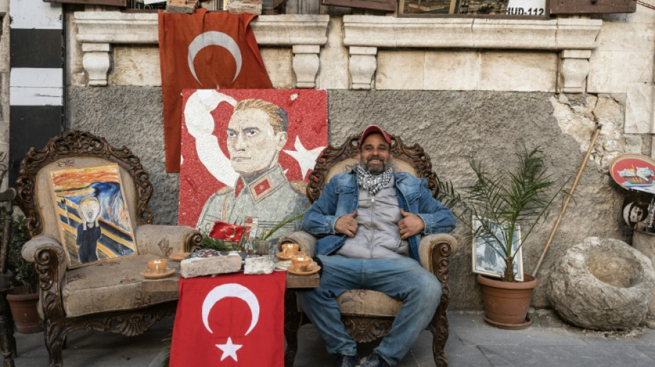 L'antiquaire d'Antakya qui refuse d'abandonner sa ville