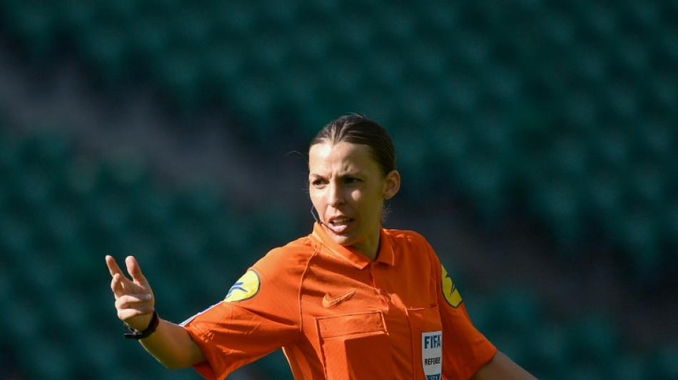 Frappart named as first woman to referee French Cup final