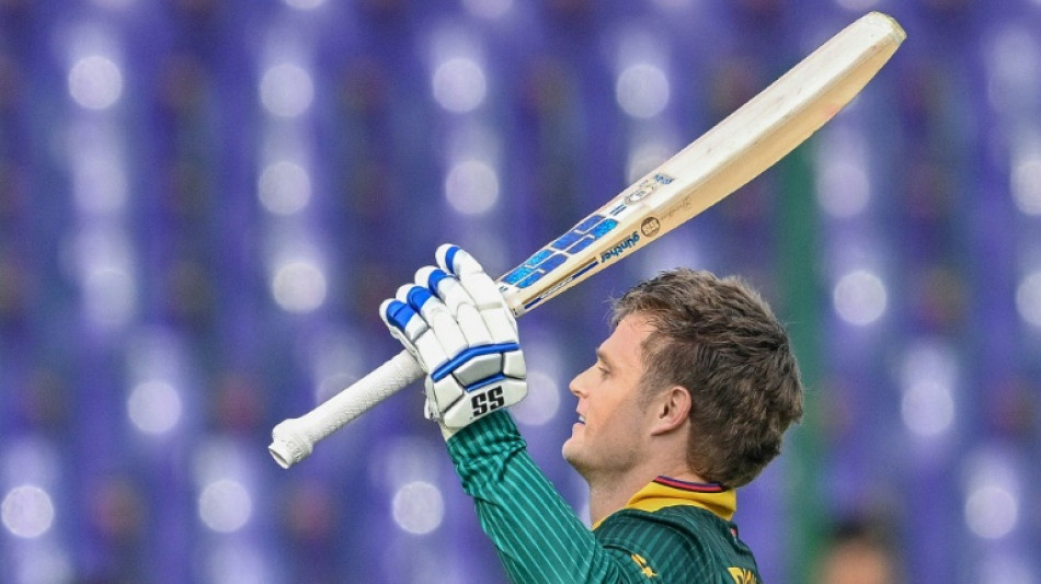 Rickelton hits century as South Africa rout Afghanistan in Champions Trophy