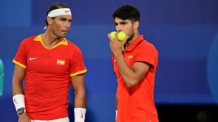 Nadal e Alcaraz vencem argentinos e avançam nas duplas em Paris-2024