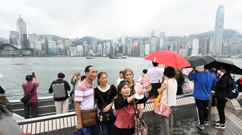 Hong Kong à la peine pour attirer de nouveau les touristes chinois