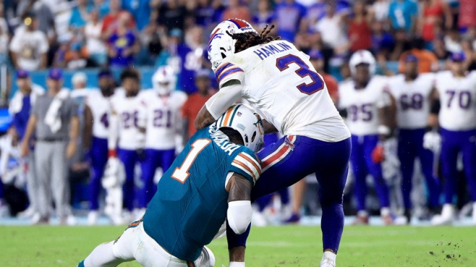 Tagovailoa's concussion troubles return as Dolphins fall to Bills