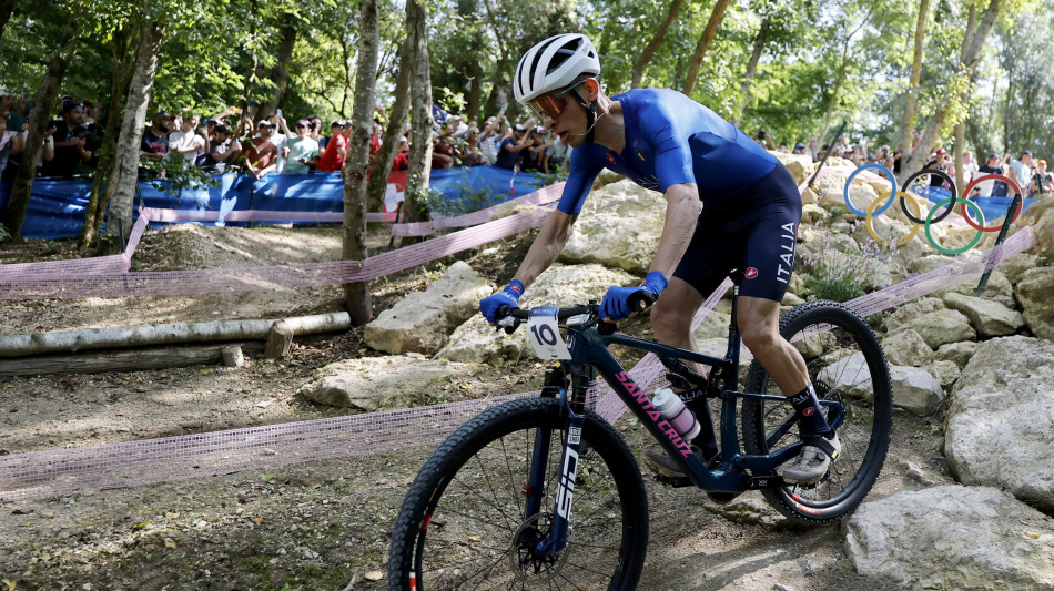 Parigi: Azzurro Braidot è 4/o nella Mountain Bike, oro a Pidcock