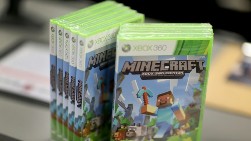 Jeux vidéo: Minecraft franchit le cap des 300 millions d'exemplaires vendus