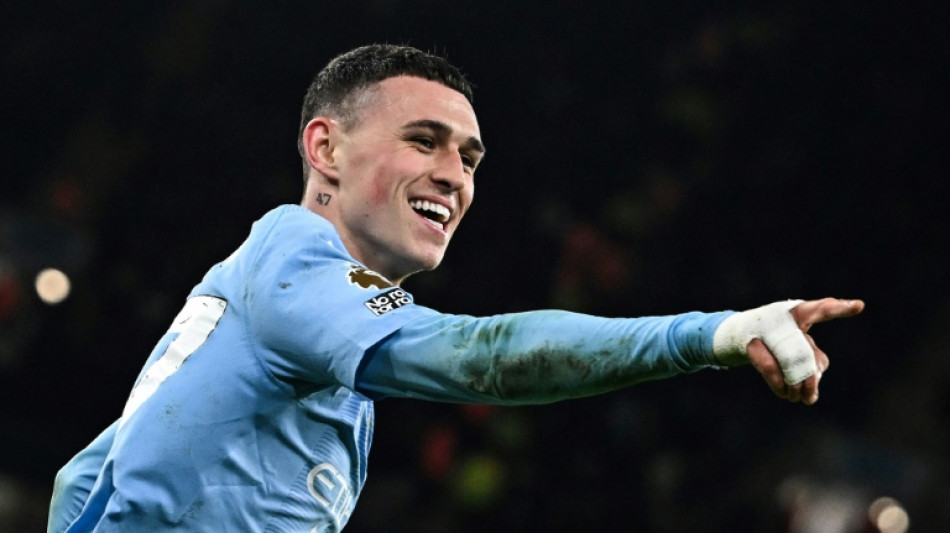 Man City's Foden named Premier League Player of the Season