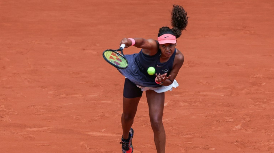 Osaka sets up possible Swiatek clash at French Open