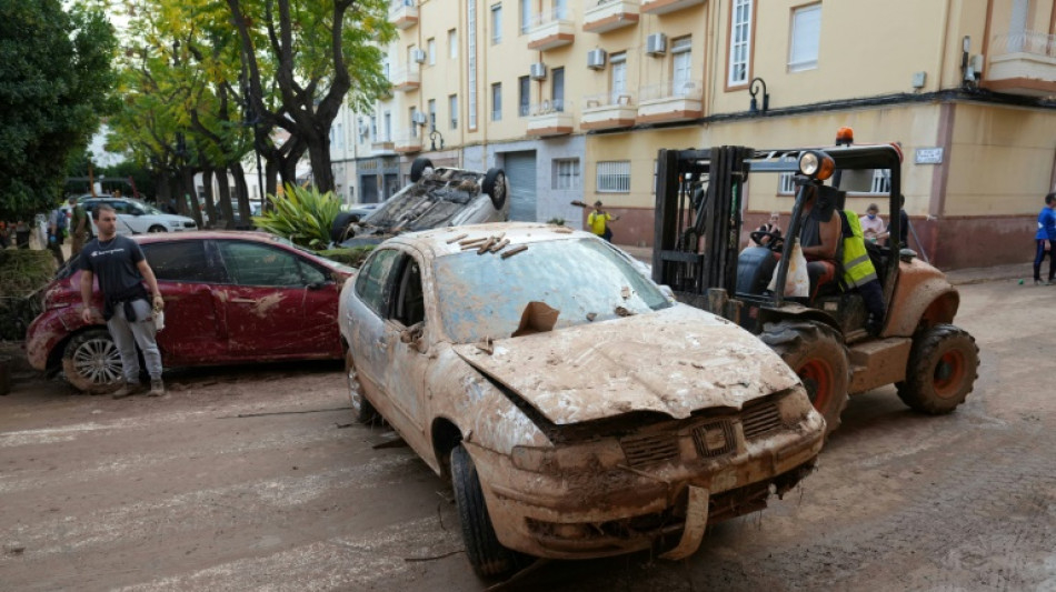 Spanien: Nach Unwettern in Region Valencia werden noch 89 Menschen vermisst