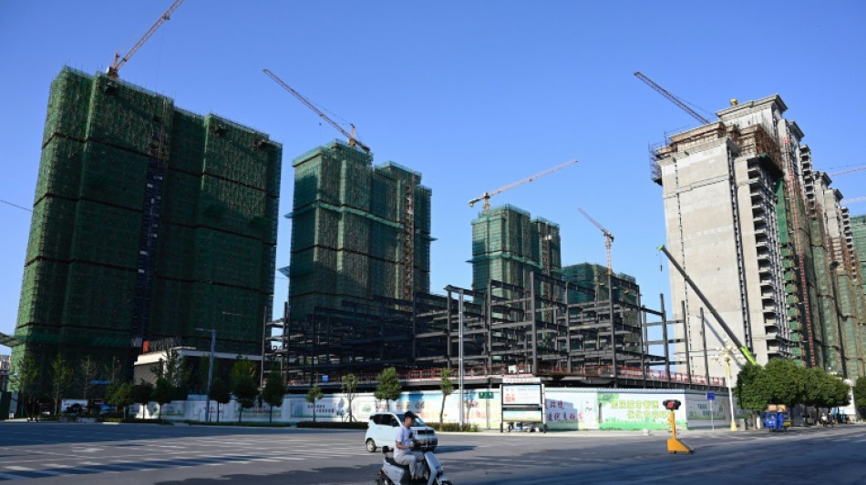 Los compradores de casa chinos pierden la paciencia con las promotoras