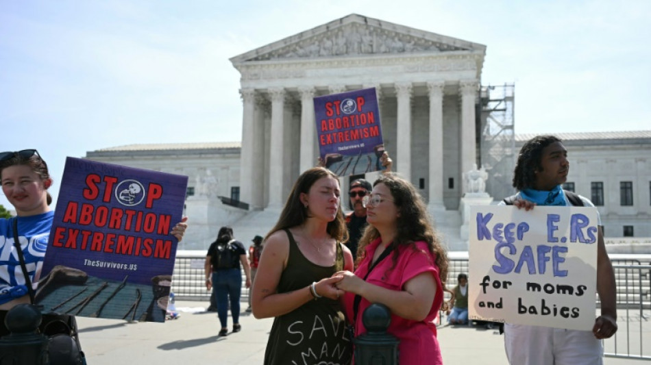 In narrow ruling, US Supreme Court allows emergency abortions in Idaho