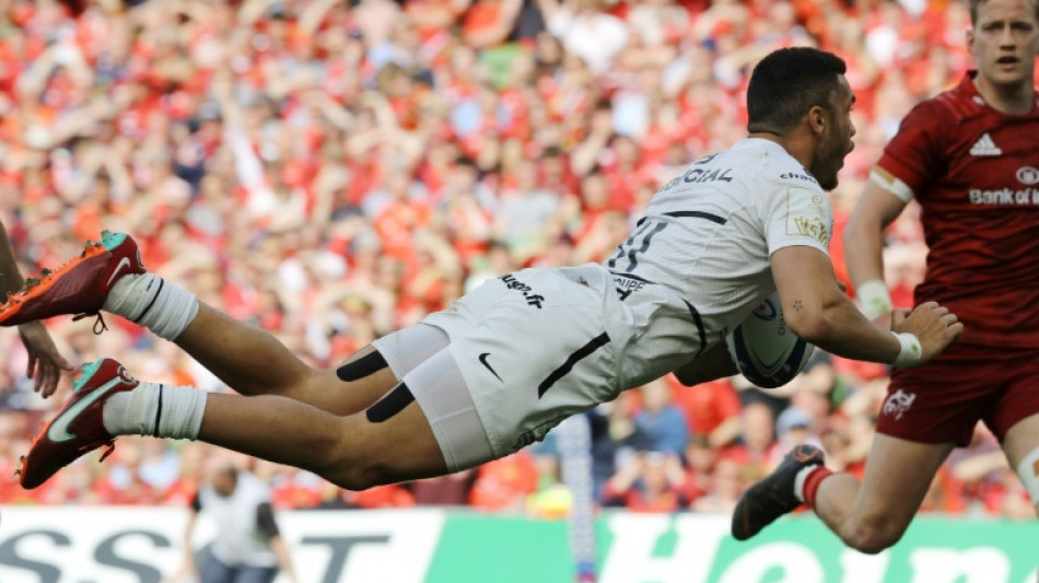 Coupe d'Europe de rugby: le Toulousain Matthis Lebel espère avoir "mangé (son) pain noir"