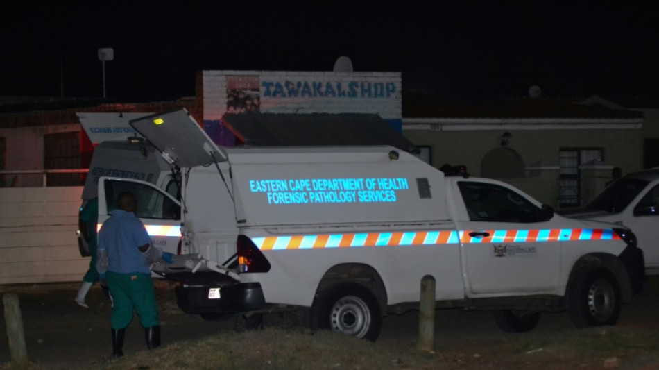 Manhunt as gunmen kill 8 at birthday party in S.Africa  