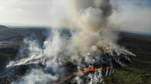 Une lave "orange pure comme le soleil": sur le site de la nouvelle éruption en Islande