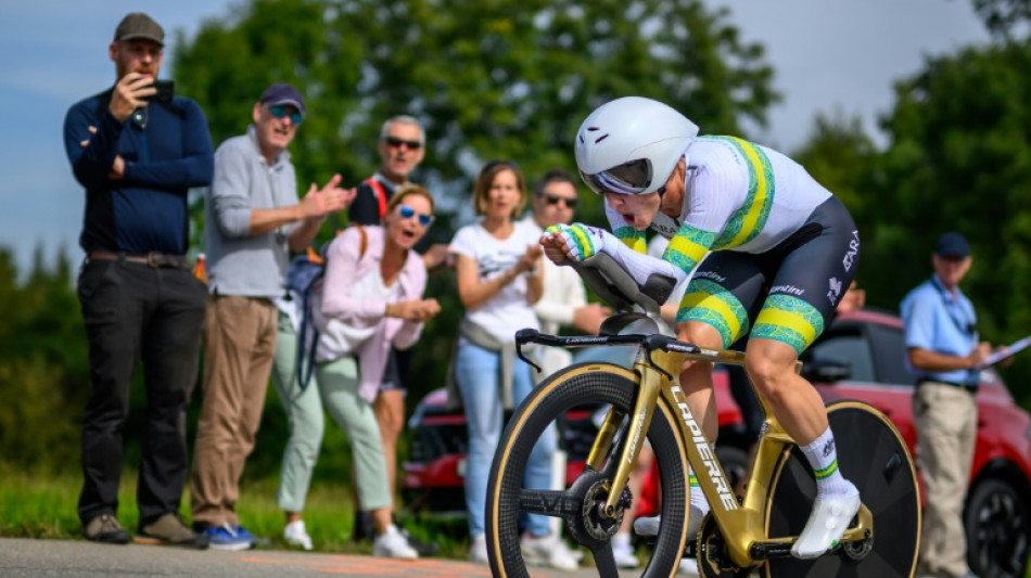 Cyclisme: après l'or olympique du chrono, Grace Brown domine aussi les Mondiaux