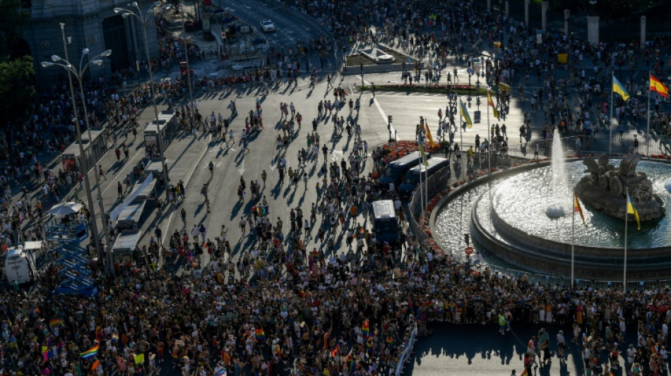 Madrid recupera la Marcha del Orgullo, después de dos años de pandemia