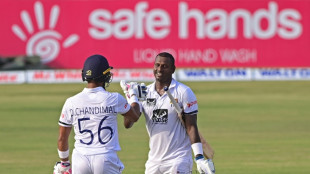 Ton-up Mathews steers Sri Lanka to 258-4 in Bangladesh Test