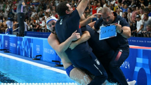 Serbia make it three water polo Olympic crowns in a row