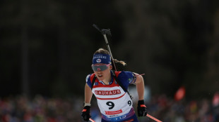 Mondiaux de biathlon: record français de médailles égalé grâce à l'argent de Michelon