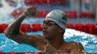 Guilherme Costa conquista 4º ouro na natação do Pan de Santiago