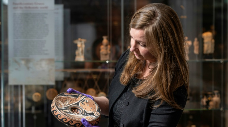 La policía italiana encuentra tesoros robados en un museo australiano