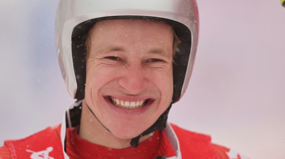 Switzerland's Marco Odermatt wins men's Olympic giant slalom
