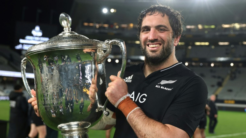 Sam Whitelock joins Barbarians squad for Fiji clash