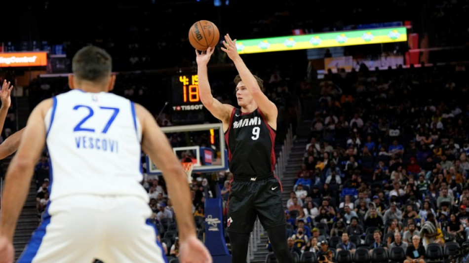 Swedish rookie Larsson lifts Heat to NBA Summer League title