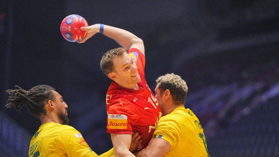 Handball: Dänemark stürmt ins WM-Halbfinale