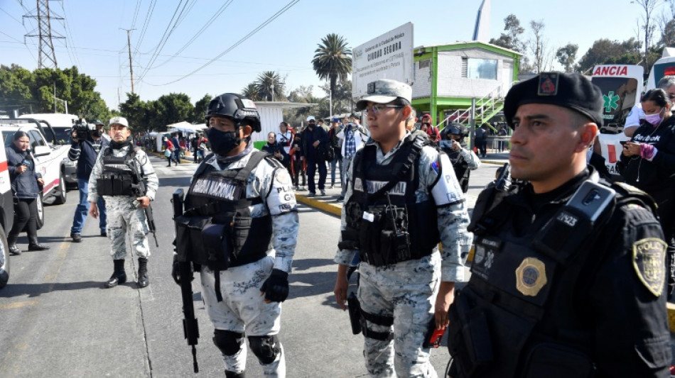 Mexico deploys National Guard in metro after accidents