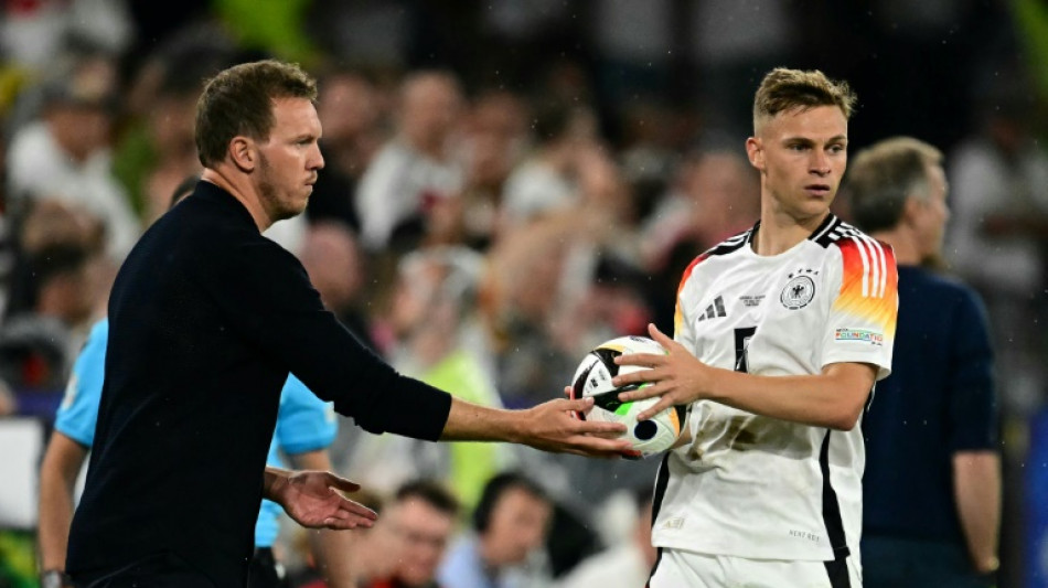 Joshua Kimmich é o novo capitão da seleção da Alemanha