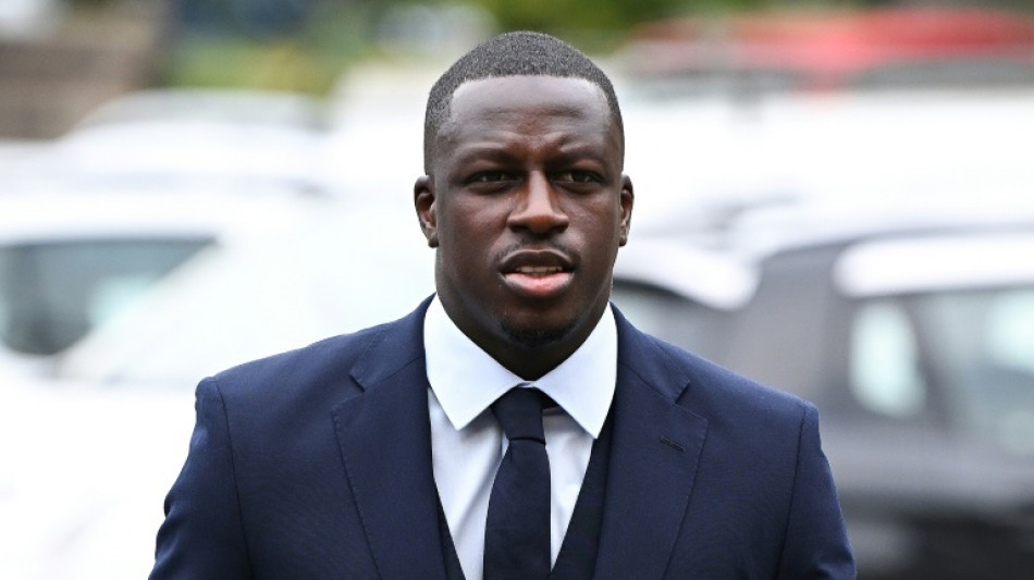 Man City's Mendy was 'predator' pursuing women, rape trial hears