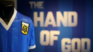 Maradona's 'hand of God' World Cup jersey auctioned for $9.3 mln: Sotheby's  