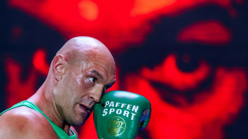 Former world heavyweight champion Fury retires from boxing