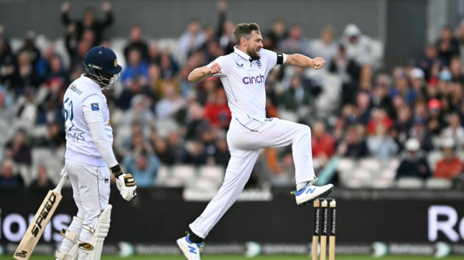 England in command against Sri Lanka as Mathews falls in first Test