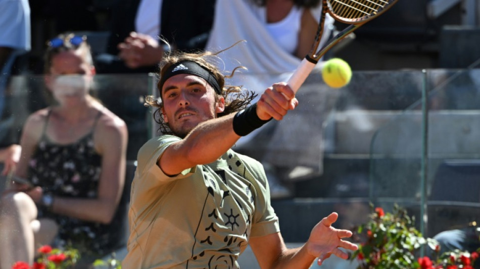 Tsitsipas beats Zverev to reach Rome final, Swiatek demolishes Sabalenka