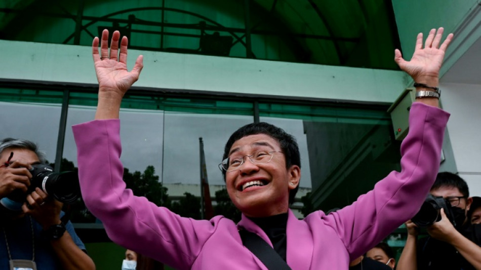 Philippines: la Nobel de la paix Maria Ressa acquittée d'évasion fiscale