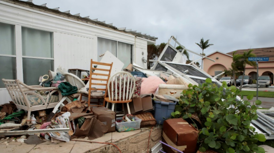 Ouragan Ian: peur, inondations et arbres à terre dans le sud-ouest de la Floride