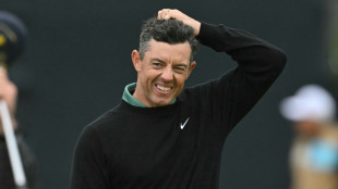 McIlroy focused on making British Open cut after disastrous start