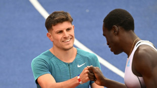 Athlétisme: Robert solide 2e du 800 m à Birmingham 