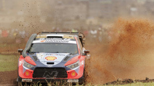 Tanak grabs lead in Safari Rally Kenya as drivers stay quiet