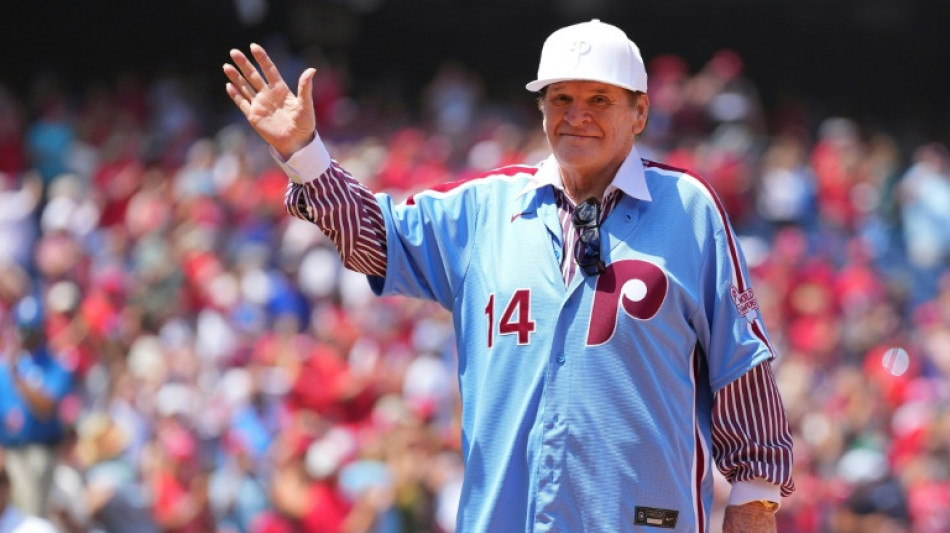 Baseball great Pete Rose dead at 83: team