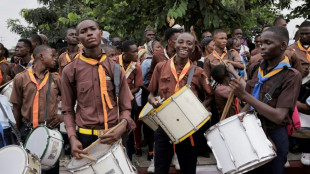 Pope arrives in DR Congo on 'beautiful trip' to Africa